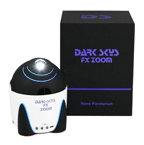 Dark Skys FX Zoom Galaxy Planetarium Star Projector
