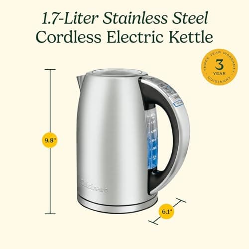 Cuisinart CPK-17 Programmable Kettle 8
