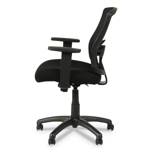 Alera Etros Series Mesh Mid-Back Chair, Supports Up to 275 Lb, 18.03" to 21.96" Seat Height, Black 13