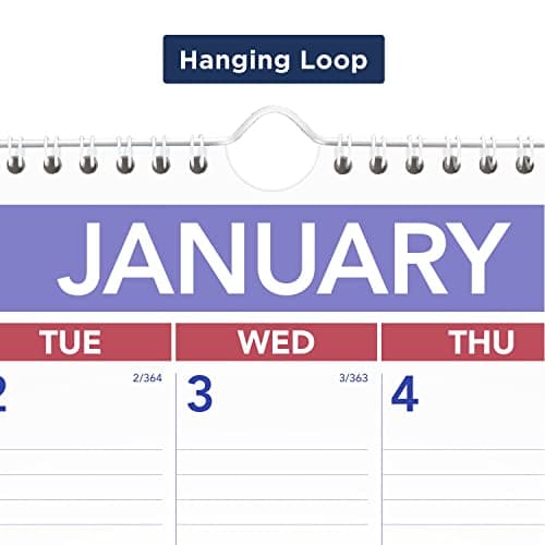 AT-A-GLANCE 2024 Wall Calendar, 15-1/2" x 22-3/4", Large, Spiral Bound, Monthly (PM32824) 6