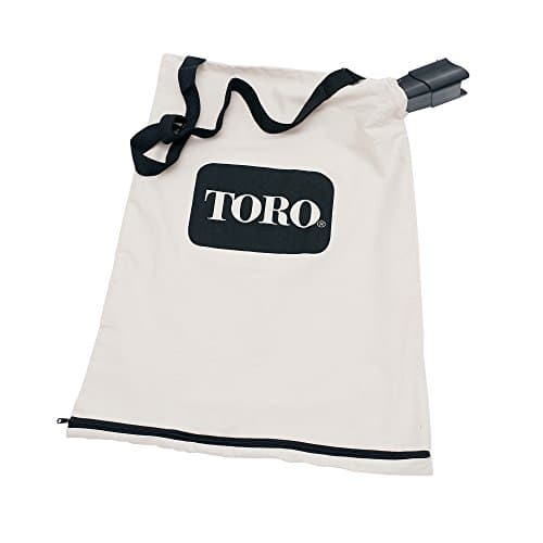 Toro 51621 UltraPlus Leaf Blower Vacuum, Variable-Speed (up to 250 mph) with Metal Impeller, 12 amp,Red 11