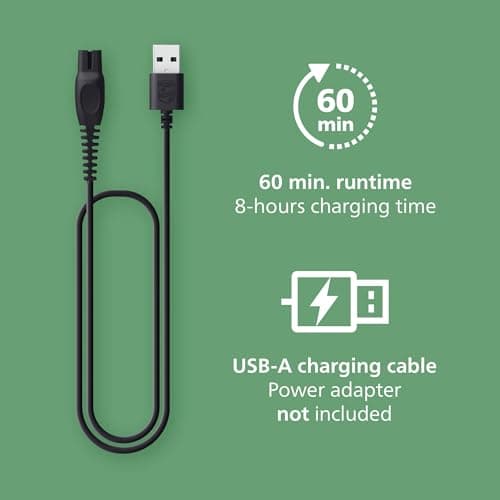 Norelco Philips All-in-One 3000 Series 13 in 1 Trimmer for Men, Beard Trimmer & Head Hair Clipper, Full Metal Self-Sharpening Blades & 8 Length Settings, MG3939/50 6