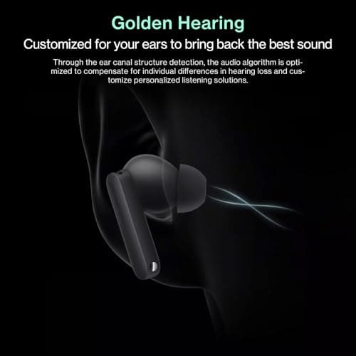 OnePlus Buds 4 Wireless Earbuds,Bass Wave in-Ear Buds,IP55 Tri-Mics AI Earphone,Up to 55dB Adaptive Noise Cancellation,Up to 45Hrs Battery,Grey 5