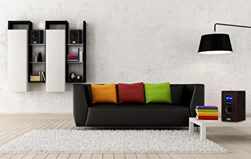 Acoustic Audio by Goldwood 2.1 Bluetooth Speaker System 2.1-Channel Home Theater Speaker System, Black (AA2103) 6