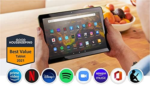 Amazon Fire HD 10 tablet, 10.1", 1080p Full HD, 32 GB, (2021 release), Black 13