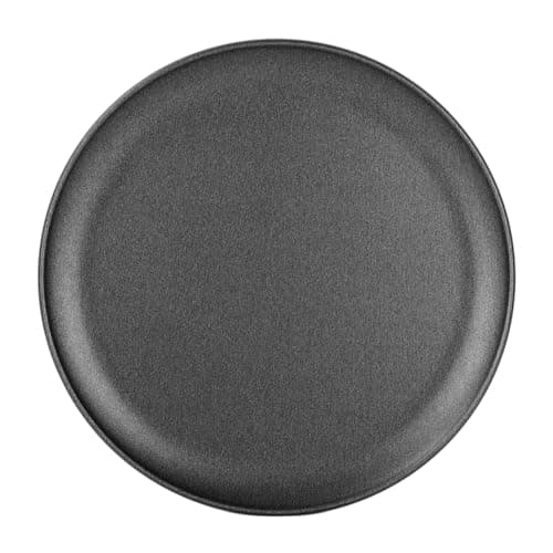 ProBake Nonstick Pizza Baking Pan, 16 Inches, Charcoal
