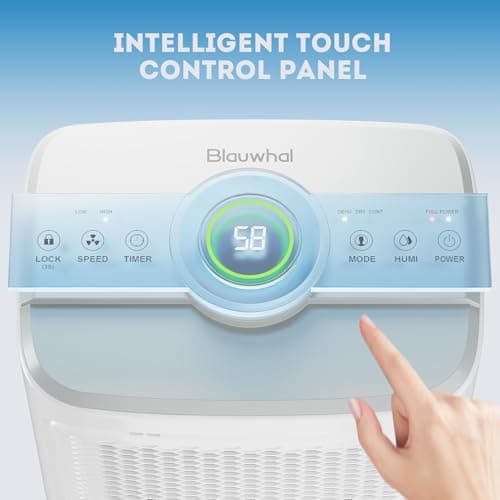 Dehumidifier for Basement, Home Dehumidifiers with Drain Hose for Large Room Bathroom, Auto Drain or Manual Drainage (31 pint) 6