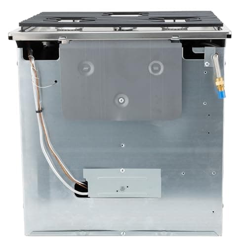 Dometic 960005522 (50447) Range/Oven 21" 3 Burner S.S. 5