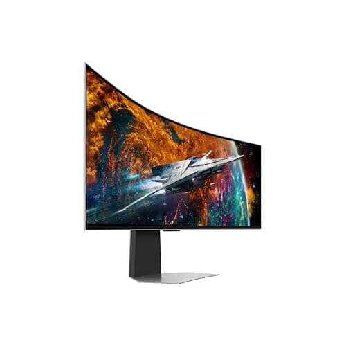 Samsung 49" Odyssey OLED G9 (G95SC) Curved Smart Gaming Monitor, QD-OLED, 240Hz, 0.03ms, FreeSync Premium Pro, G-Sync Compatible, Dual QHD, Neo Quantum Processor, LS49CG954SNXZA 12