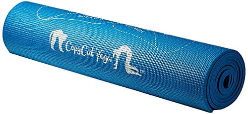 CopyCat Yoga Educational and Instructional Yoga Mat 7