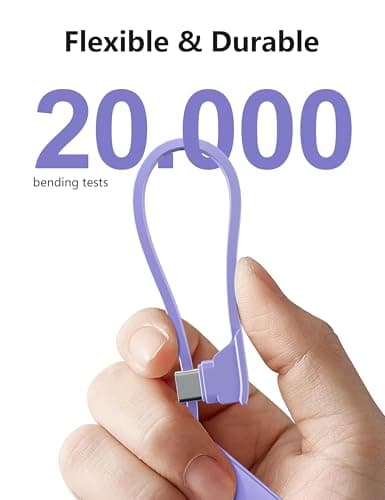 Metecsmart Portable Charger Power Bank with Built-in Cable & AC Plug, 10000mAh Fast USB-C Charger, Slim Mini Battery for iPhone 16/15/14/13/Pro/Max & All USB-C Devices 7