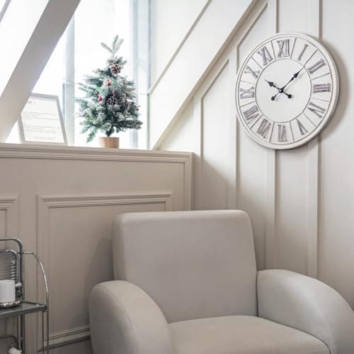 PILIHOME Metal Wall Clock 7