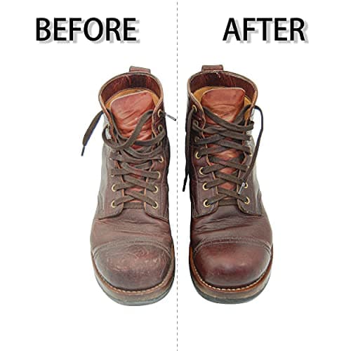 SALTY FISH Mink Oil for Leather Boots, Leather Conditioner and Cleaner 3.52oz-Waterproof Soften and Restore Shoes,Saddles,Jackets,Purses,Gloves and Vinyl 5