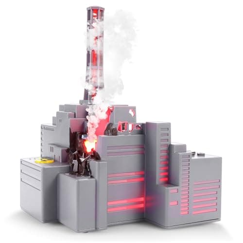 HOM Chernobyl Smart Diffuser & Humidifier – 250ML Ultrasonic Mist Machine with 7 LED Lights, App Control, Auto Shut-Off – Aromatherapy Essential Oil Diffuser for Home, Bedroom, etc. – Oil Not Included