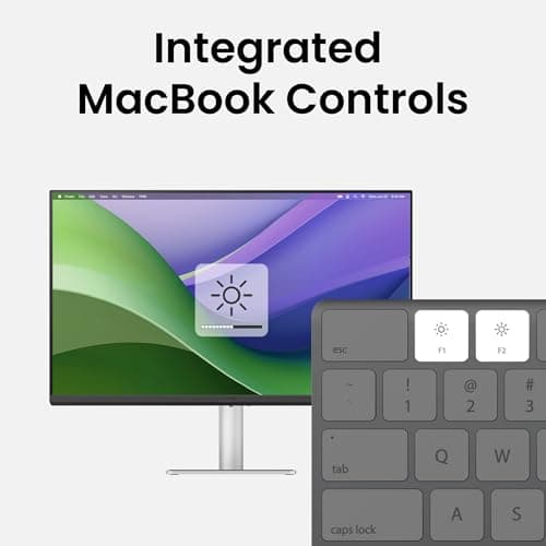 BenQ MA320U 32” 4K 3840x2160 Monitor for MacBook® Pro/Air, Dual USB-C, 90W Power Delivery, Mac Color Match, USB Hub, Brightness & Volume Control on Mac, Height & Tilt Adjustable Stand, P3 Color Gamut 5