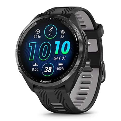 PlayBetter Garmin Forerunner 965 (Black/Powder Gray) Running & Triathlon GPS Smartwatch Bundle - Bright AMOLED Display, Lightweight, 31-Hour Battery - Includes Screen Protectors & Portable Charger 5