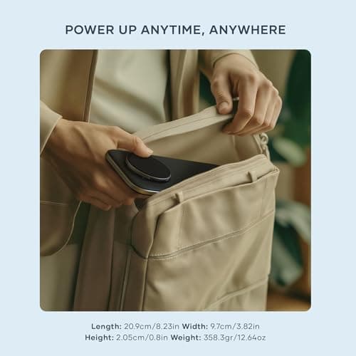 Satechi Qi2 Trio Wireless Charging Pad, 3 in 1 Wireless Charging Station, Qi2 15W Fast Charger for iPhone 17/16/15/14/13/12, 5W for AirPods and 5W for Apple Watch 7