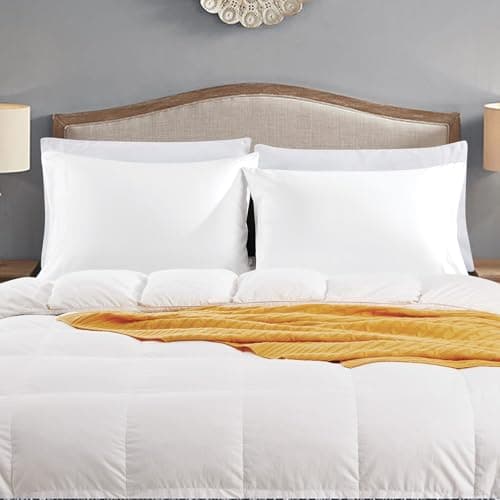 FreshCulture White Pillowcases Queen Size 12 Pack - Bulk Pillowcase Set - Envelope Closure - Soft Brushed Microfiber Fabric - 20x30 Inches Pillow Case Set of 12 for Home, Hotels, Schools 7