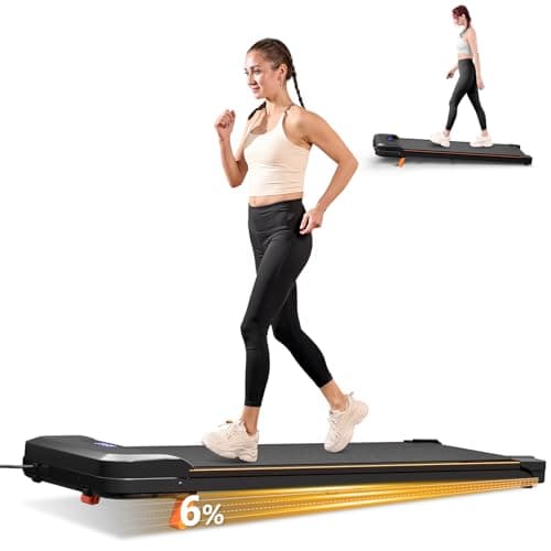 Walking Pad with Incline, Portable Treadmill for Home, 4 in 1 Walking Pad Incline with Remote Control 265LB Capacity, 2.5HP Compact Treadmill with LED Display for Walking and Running