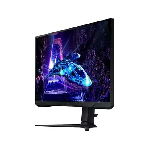 Samsung 24-Inch Odyssey G3 (G30D) Series FHD Gaming Monitor, 1ms, 180Hz, AMD FreeSync, Adjustable Stand, Black Equalizer, Virtual Aim Point, Eye Saver Mode, Flicker-Free, LS24DG302ENXZA 12