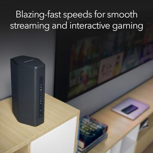 NETGEAR Nighthawk Dual-Band WiFi 7 Router (RS140) - Router Only, BE5000 Wireless Speed (up to 5.0 Gbps) - Covers up to 2,250 sq. ft., 80 Devices - 2.5 Gig Internet Port – Free Expert Help 5