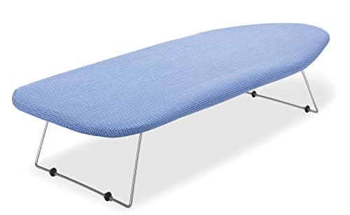 Whitmor Tabletop Ironing Board - Scorch Resistant Cover - Blue