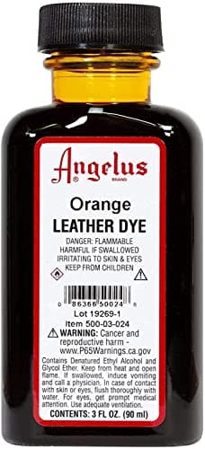 Angelus Leather Dye (Orange)