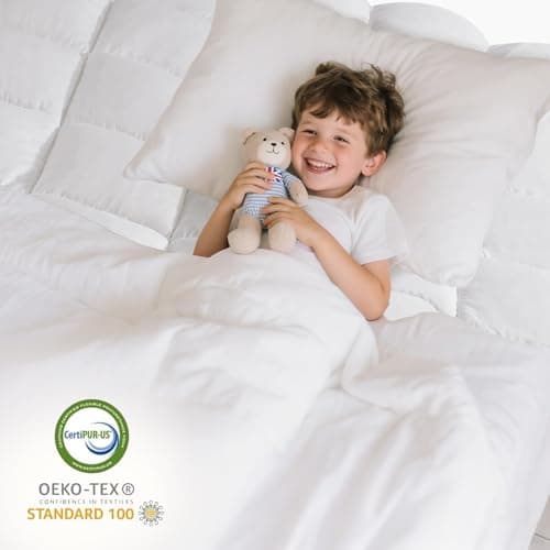 Memory Foam Queen Mattress Topper, Breathable & Skin-Friendly Queen Size Mattress Topper with Anchor Straps 8