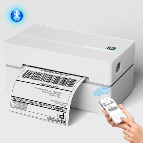 PeriPage Bluetooth Thermal Shipping Label Printer,Wireless 4x6 Shipping Label Printer for Shipping Packages,Support iPhone iPad Android Windows & Mac,Used for Amazon, Ebay,Shopify, Etsy, USPS. 7