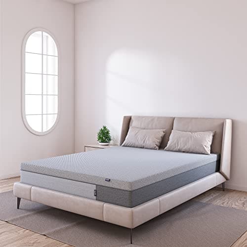 BedStory 3 inch Queen Size Memory Foam Mattress Topper, Pain-Relief Extra Firm Bed Topper, Copper/Gel/Bamboo Charcoal/Green Tea Infused Cooling Pad, 500 GSM Knitted Cover, CertiPUR-US Certified 7