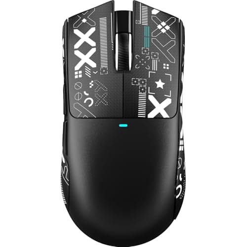 ATTACK SHARK X11SE Lightweight Wireless Gaming Mouse, 59g Tri-Mode BT/2.4G Wireless/Wired Gaming Mouse, PixArt PAW3311 Gaming Sensor, 22000 DPI, Office Mice with Tape for PC/Xbox/Win/Mac (Black)