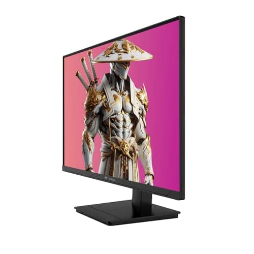 CRUA 27 Inch Gaming Monitor QHD 1440P 240Hz 100% sRGB IPS Computer Monitor with Built in Speaker, Height/Pivot/Swivel/Tilt Adjustable Vertical Monitor, Support FreeSync, DP, HDMI, Wall Mount-Black 2