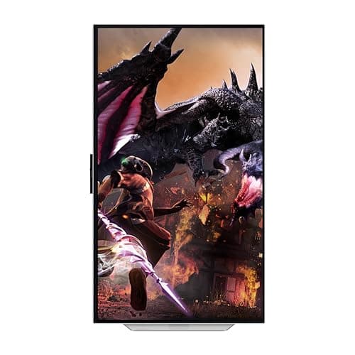 Samsung 32" Odyssey OLED G8 (G80SD) Series 4K UHD Smart Gaming Monitor w QD-OLED, 240Hz 0.03ms, G-Sync Compatible, Glare-Free Display, Sleek Metal Design, LS32DG800SNXZA, 3 Yr Warranty 11