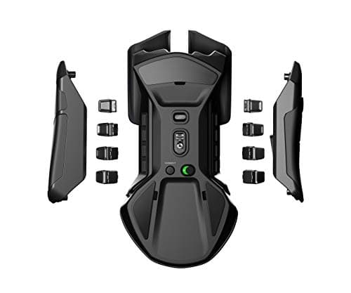 SteelSeries Rival 650 Quantum Wireless Gaming Mouse - Rapid Charging, 12,000 Cpi Dual Sensor, 256 Weight Configs, 8 Zone RGB Lighting 8