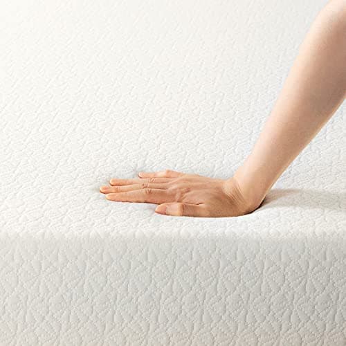 Best Price Mattress 8 inch Twin Mattress Bed-In-A-Box, Green Tea Memory Foam, White 7
