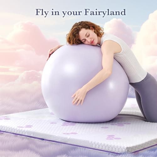 SINWEEK Ultra Soft 3 Inch Memory Foam Mattress Topper King Size, Soft Mattress Pad for Back Pain Relief, High Density Foam Bed Topper with Textured Cover, CertiPUR-US Certified 8