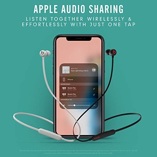 Beats Flex with Apple 20W USB-C Power Adapter - Smoke Gray 7