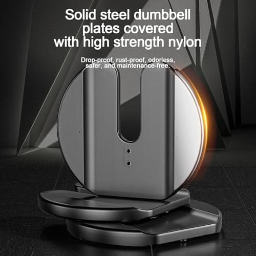 TYZDMY Adjustable Dumbbells Set of 2，Free Weights Dumbbells Set，Adjustable Dumbbell Set，52.5 lbs pair 105 lbs，15 in 1，for Men/Women Gym Equipment for Home Strength Training Equipment 7