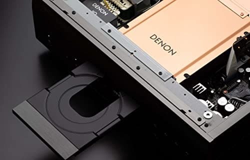 Denon DCD-A110 110-Year Anniversary Edition SACD Player (Silver Graphite) 9