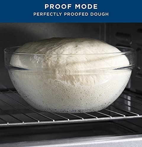 GE Digital Air Fryer Toaster Oven + Accessory Set | Convection Toaster with 8 Cook Modes | Large Capacity Oven - Fits 12" Pizza | Countertop Kitchen Essentials | Stainless Steel 7