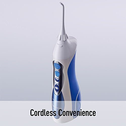 Panasonic Cordless Water Flosser, 3 Speed Pressure Settings Oral Irrigator, Washable, Rechargeable Portable For Travel And Home - EW2A 6