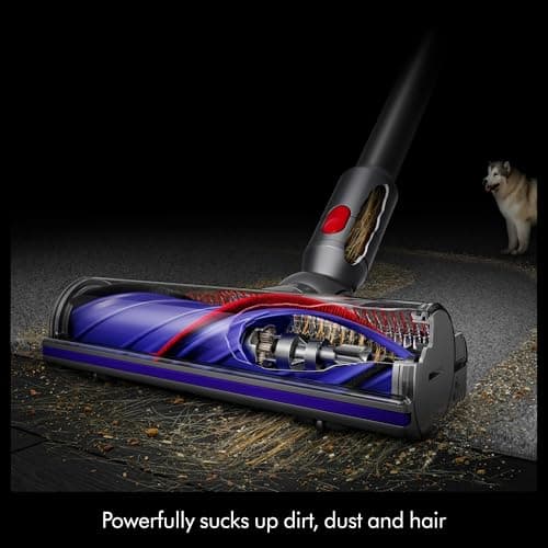 Dyson V9 Motorbar Cordless Vacuum, Cleans Hard Floors and Carpets, Detangles, Converts to Handheld, 100AW, 3 Power Modes, Up to 40 Minutes¹ 5