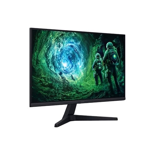 SAMSUNG 27” Odyssey G5 G53F QHD Resolution Gaming Monitor, HDR10, 200Hz Refresh Rate, IPS Panel, AMD FreeSync™ Premium, Black Equalizer, Auto Source Switch, LS27FG532ENXZA 11