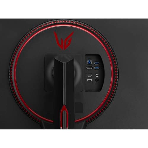 LG 27GP850-B Ultragear Gaming Monitor 27-Inch QHD (2560 x 1440) Nano IPS Display 1ms Response Time 165Hz Refresh Rate NVIDIA G-SYNC Compatible AMD FreeSync Premium Tilt/Height/Pivot Adjustable Stand 8