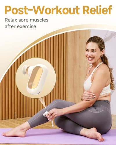 CAREKING Mini Massage Gun Travel Size, Powerful Small Massage Gun Deep Tissue for Pain Relief, Muscle Massager for Neck Shoulder Thigh Scalp Quiet Pocket Massager, FSA-HSA Eligible 5