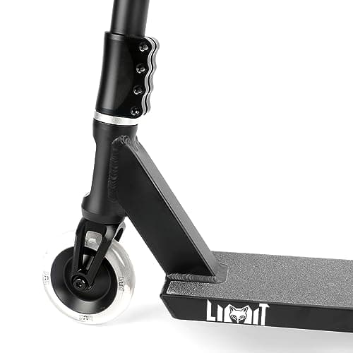 Limit LMT70 Pro Street Scooter-Professional Level Specs Stunt Trick Scooter SCS 4 Bolts for Adults Size Intermediate and Advanced Freestyle BMX Scooters Fit Teens Boys Girls 12 Years and Up 8