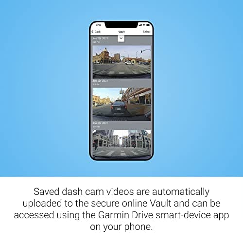 Garmin RV Cam 795, Large, Easy-to-Read 7" GPS Navigator, Built-in Dash Cam, Automatic Incident Detection, Custom RV Routing, High-Resolution Birdseye Satellite Imagery (Renewed) 5