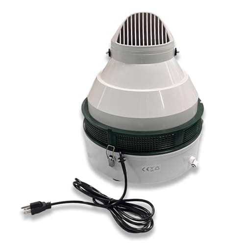 200 Pint Air Humidifier Commercial Grade Mist And Mist Hydroponic Growth Chamber，Industrial Grade Humidifier With Multi-Directional Fogging Head, Indoor Plant For Large Rooms