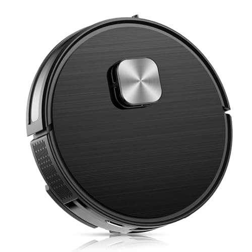 MAMNV Robot Vacuum and Mop, 11500 Pa Suction, 3-in-1 Robotic Vacuum with Smart LiDAR Navigation, 70 Day Self-Emptying,160 Min Runtime,App/Alexa/Voice Control, Ideal for Pet Hair, Carpet & Hard Floor