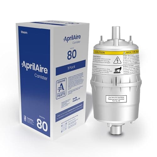 AprilAire 80 Replacement Canister for AprilAire Steam Humidifier Models 800, 801, 865, and 866 (Pack of 1)